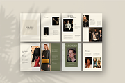 Kinfox - A4 Potrait Powerpoint, a Presentation Template by Dirtytemp Studio (Thumbnail 2 of 8)