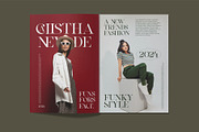 Qealiz || Elegant Serif Font, a Serif Font by Idea Studio (Thumbnail 3 of 10)