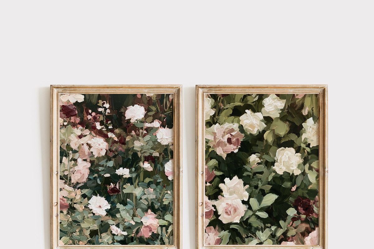 Vintage Autumn Wall Art Prints, a Background Graphic by Lana Elanor (Photo 8 of 12)