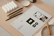 Hilma · Brand Guidelines, a Brochure Template by Esla Studio (Thumbnail 8 of 14)