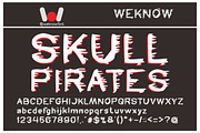 freezer font, a Font by weknow (Thumbnail 2 of 5)