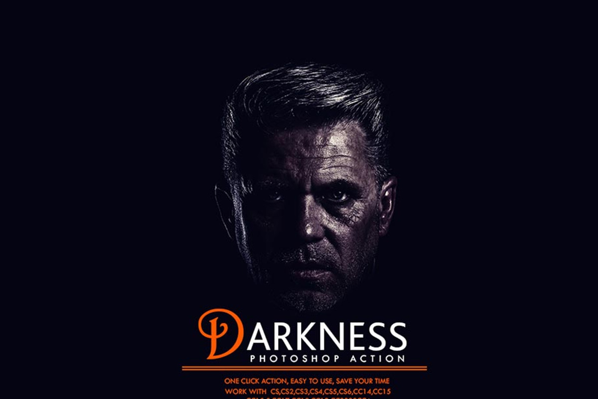 Darkness Photoshop Action, an Action Add-On by Jacpot007 (Photo 1 of 5)