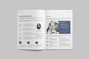 Corporate Brochure 2020, a Brochure Template by Tanber Hossen (Thumbnail 10 of 14)