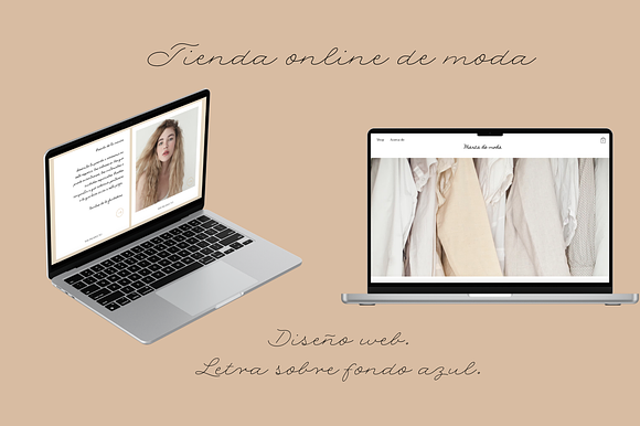 Online fashion store website preview 6