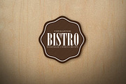 Vintage Cafe & Lounge Logo Badge, a Branding & Logo Template by ORCA Creative Store (Thumbnail 4 of 5)