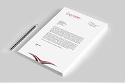 Letterhead, a Stationery Template by asimalikhan555 (Thumbnail 6 of 6)