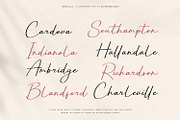 Anguilla - Signature Font, a Script Font by Alpaprana (Thumbnail 4 of 13)