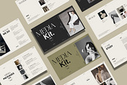 Media Kit Presentation Template, a Presentation Template by SparkPro (Thumbnail 2 of 6)