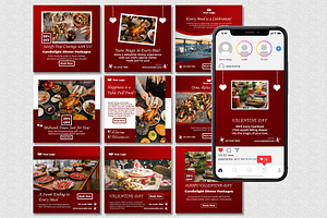 Restaurant - Food - Cafe - Post, a Social Media Template by Mohammad Sarfaraz