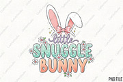 Easter Snuggle Bunny PNG, an Illustration by CraftArtStudio (Thumbnail 1 of 4)