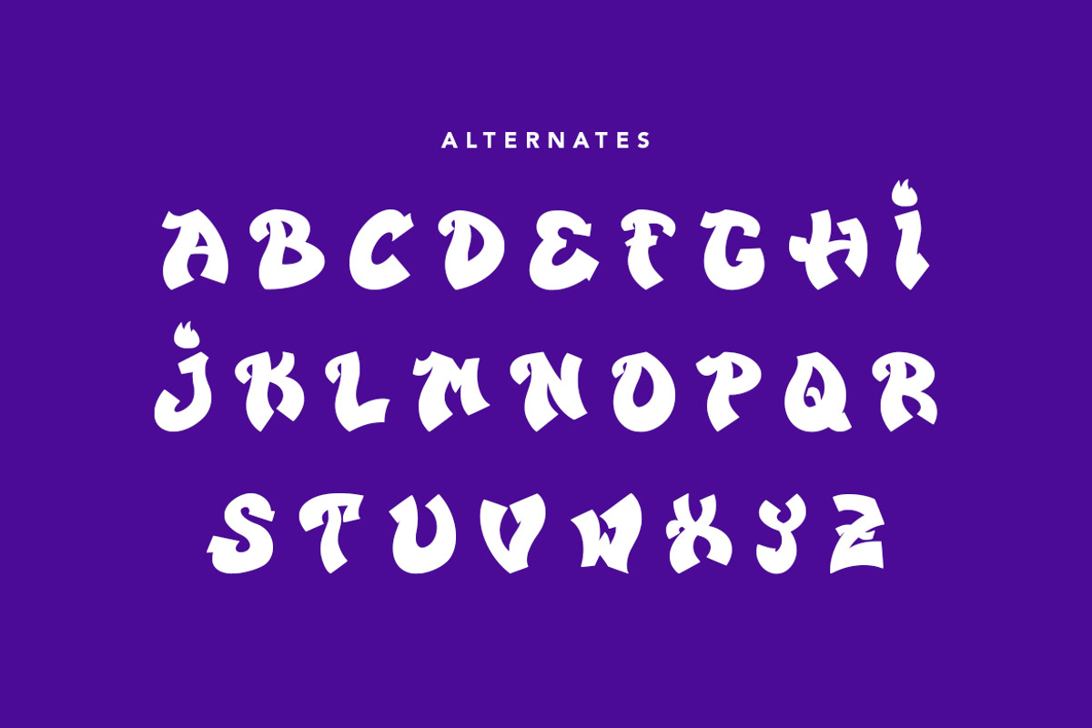 MahatmaStreetwall - Graffiti Font, a Script Font by AQR Studio (Photo 3 of 9)