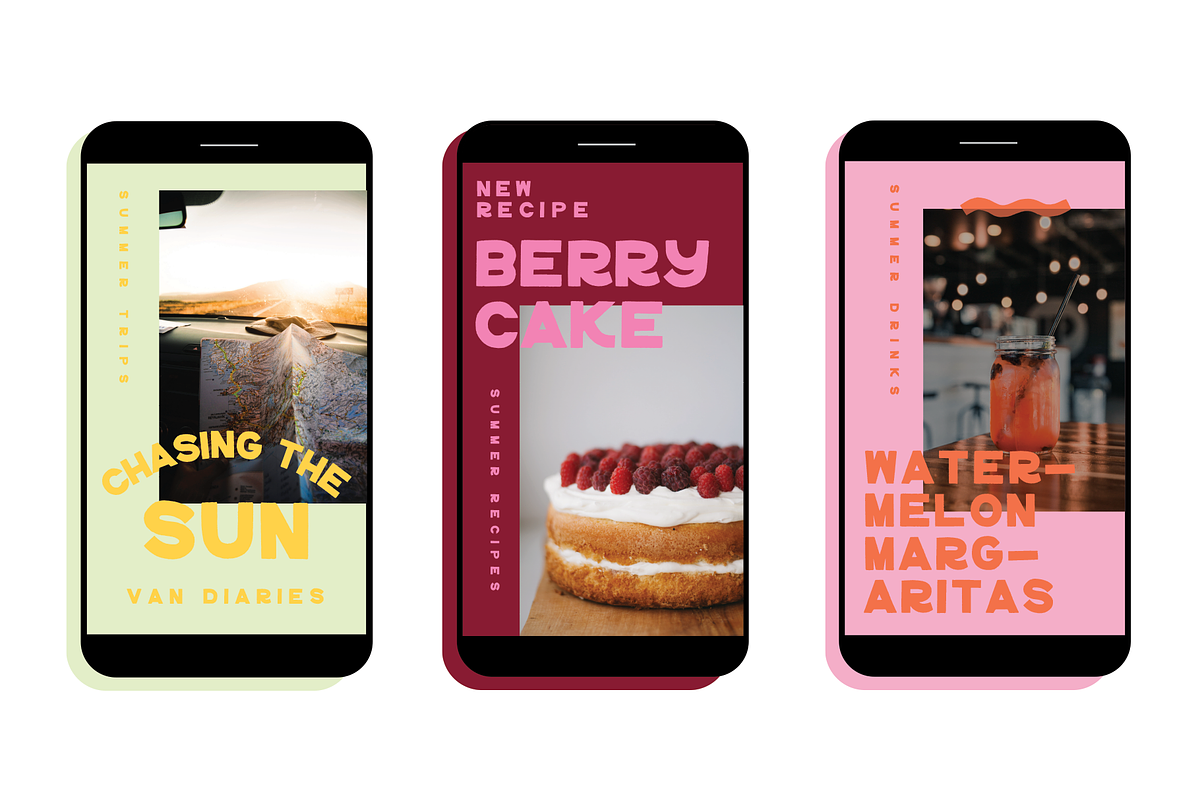 MAMA Typeface, a Sans Serif Font by Mere Hunter (Photo 5 of 7)