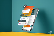 iPhone / App Screen Mockup, an iPhone Mockup by Mockup Supper (Thumbnail 7 of 11)