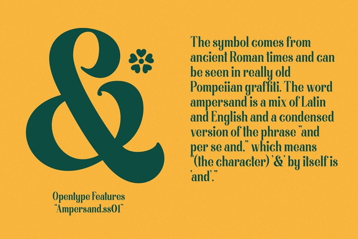 Morthern Font + Extras preview 3