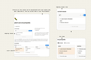 Plant journal - Notion template, a Websites & App Template by Iasan Design (Thumbnail 7 of 11)