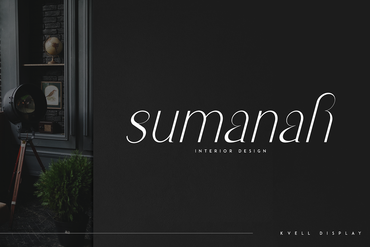 Kvell - elegant display typeface, a Serif Font by Only Fonts (Photo 2 of 10)
