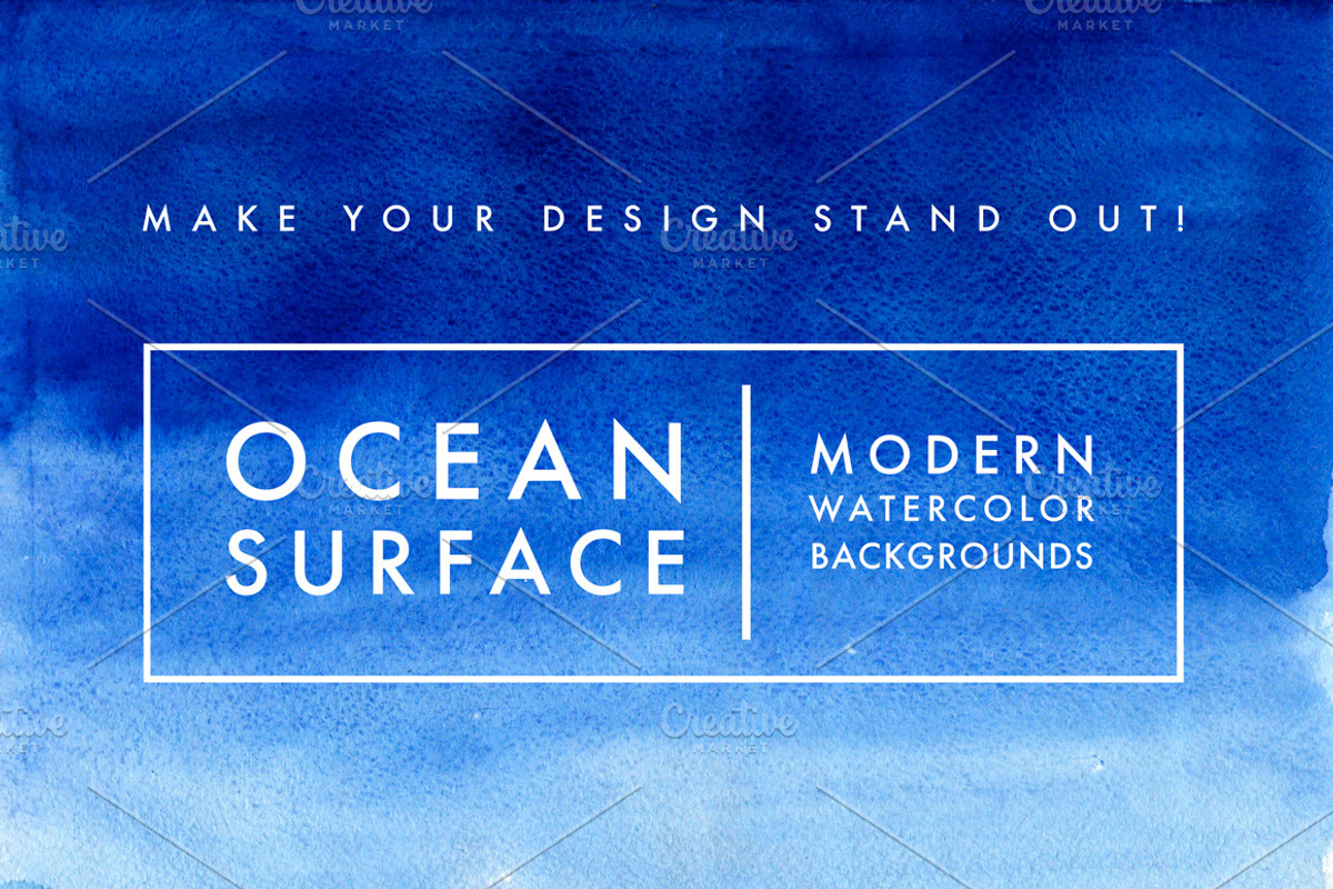 Ocean surface watercolor texture, a Texture Graphic by Inna Vinchenko Designs (Photo 1 of 4)