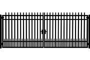 Wrought Iron Fence, an Object Graphic by Creativeshirt (Thumbnail 7 of 19)