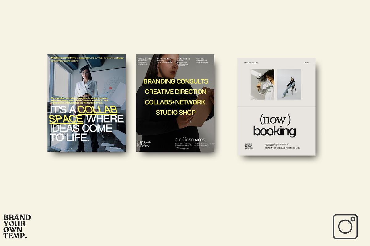 Branding and Social Media Templates, a Templates & Theme by BYOTstudios (Photo 6 of 11)