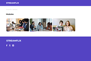 Streamflix Product Theme for Kajabi, a Landing Page Template by Dev Lab (Thumbnail 1 of 3)