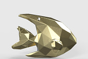 Angelfish - Ocean Charm 3D Model, an Animal 3D Model by Kseniya-Omega (Thumbnail 1 of 6)