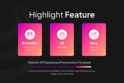 KPI Dashboard Google Slides, a Presentation Template by Loin Studio (Thumbnail 2 of 4)
