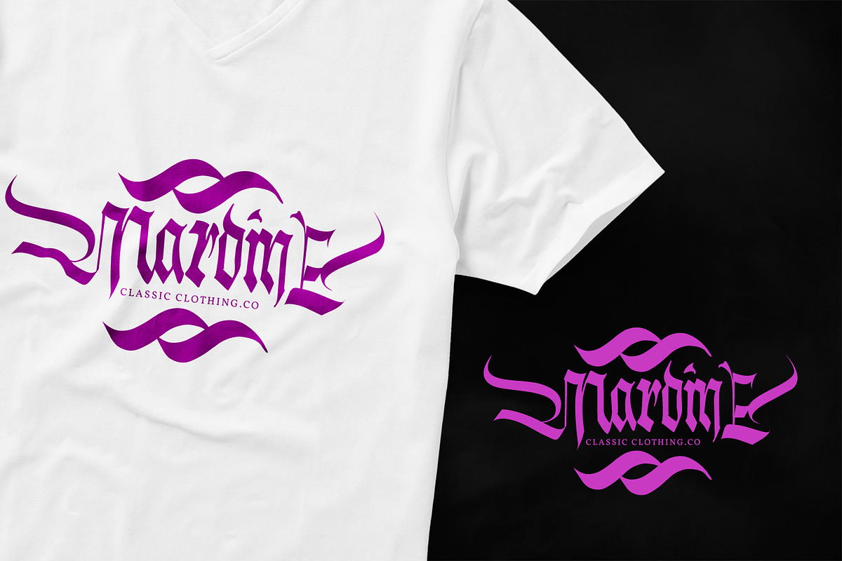 Ventralie, a Blackletter Font by Vintage Division (Photo 6 of 10)
