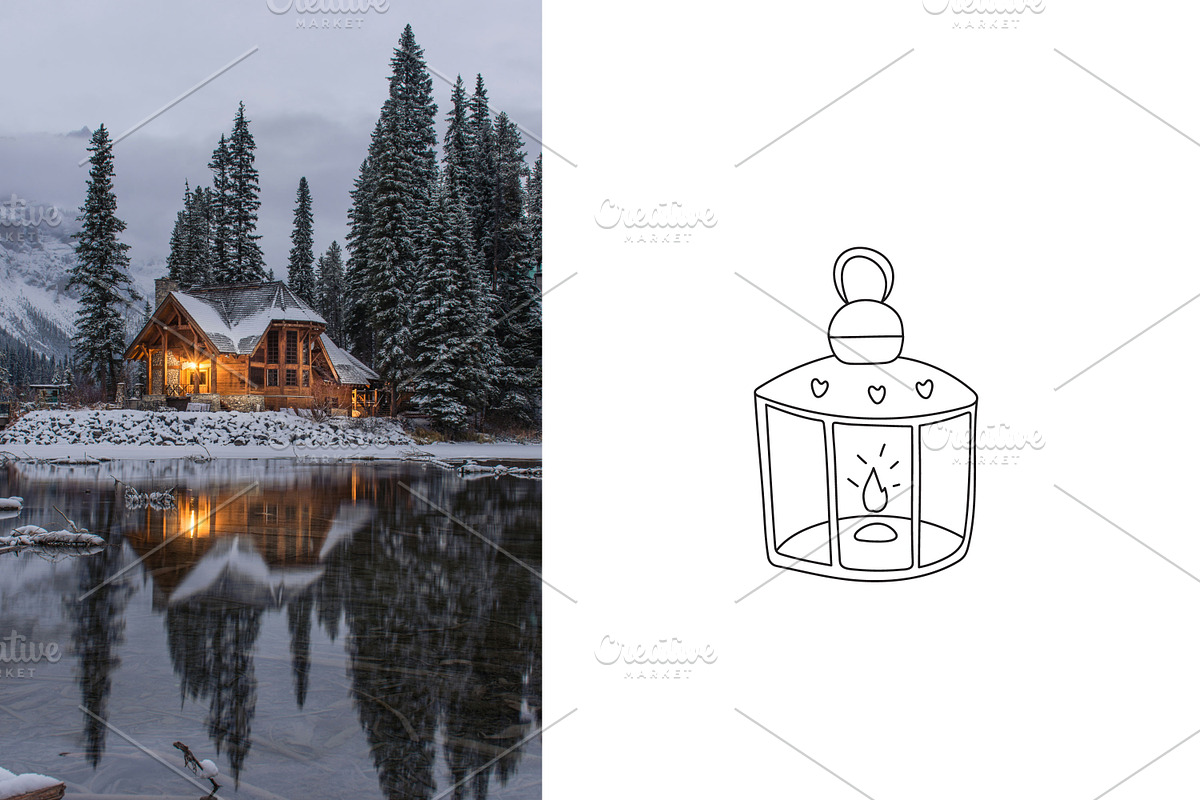 Christmas Hand Drawn Doodle Elements, a Decorative Illustration by kh_cat (Photo 2 of 5)