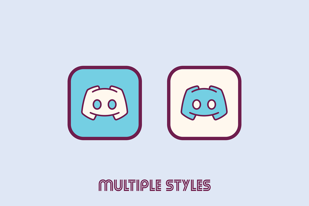 iOS 14 Retro Home Screen Icons, an Icon by Luna Studio (Photo 4 of 9)