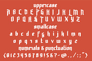Rot Shield, a Blackletter Font by NREY (Thumbnail 3 of 5)