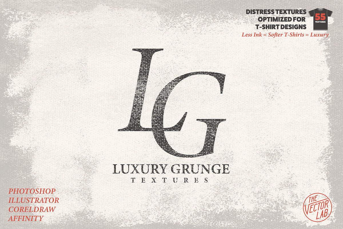 Luxury Grunge Textures, a Texture Graphic by TheVectorLab (Photo 6 of 11)