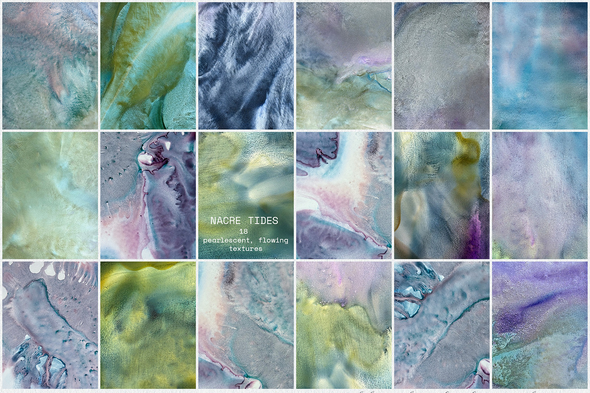 Sel de Lune · 42 Watercolor Textures, a Texture Graphic by alonahaidash (Photo 10 of 12)