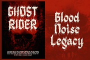 Madrock | Display Blackletter, a Blackletter Font by Denustudios (Thumbnail 9 of 12)
