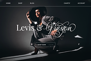 Memorable Romantic Calligraphy Font, a Script Font by RockboyStd (Thumbnail 2 of 12)