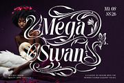 Michely Wangi Elegant Swan Serif, a Serif Font by alit design (Thumbnail 3 of 20)