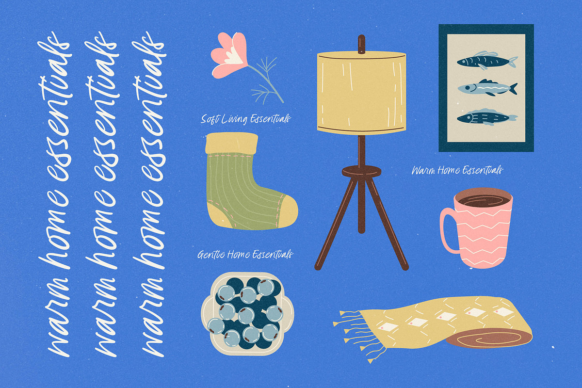 Floral Buttercup Modern Handwritten, a Script Font by stylishtype.co (Photo 3 of 20)
