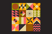 Abstract Seamless Patterns Shapes, a Pattern Graphic by Neo Geo (Thumbnail 2 of 12)