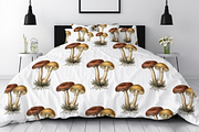 Vintage Mushroom Illustrations, a Decorative Illustration by youtoview (Thumbnail 8 of 13)