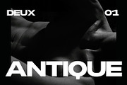 Gripe Typeface, a Sans Serif Font by Foxtype (Thumbnail 4 of 5)