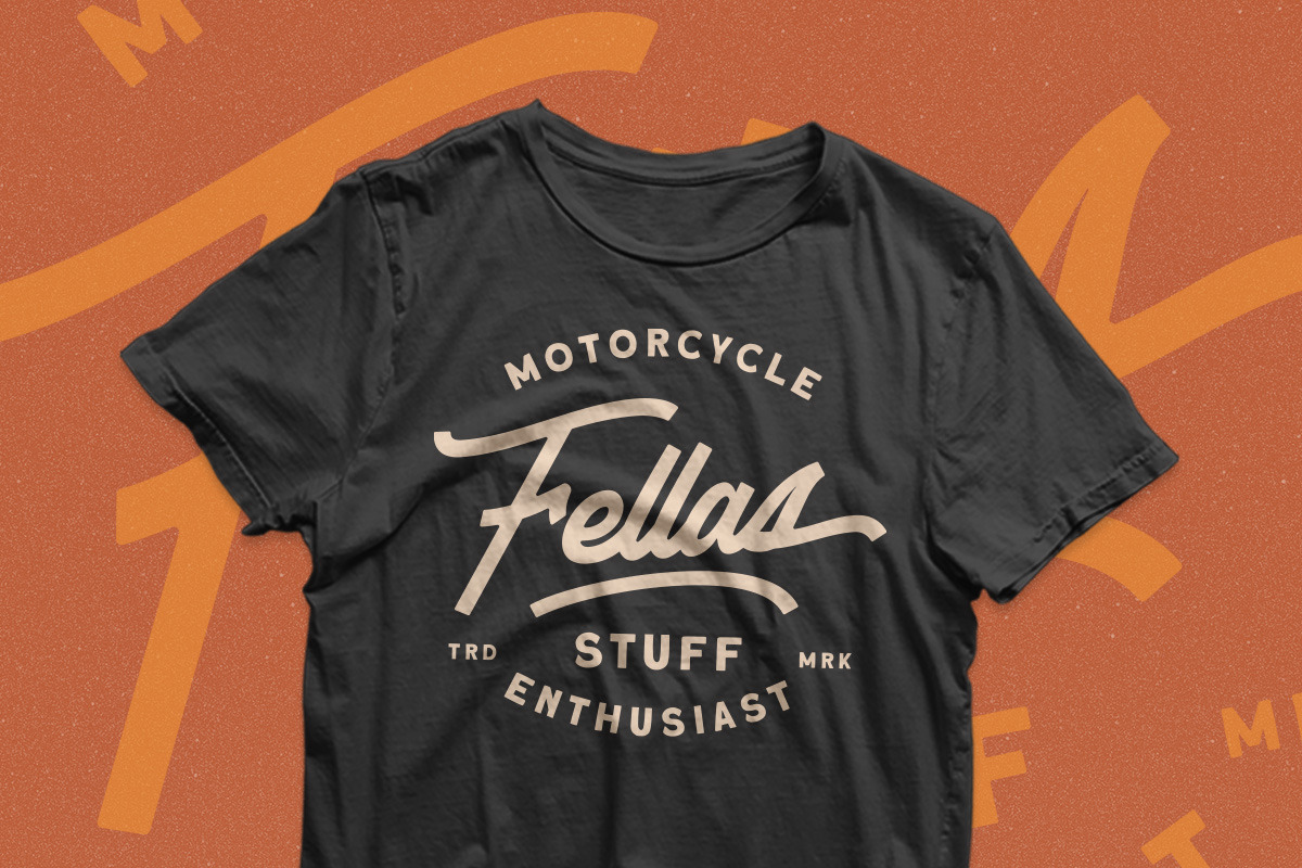 Blackbear - Monoline Script, a Script Font by Letterhend Studio (Photo 3 of 8)