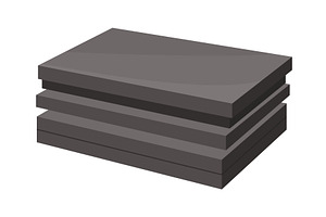 Building material. Sheets of, an Object Illustration by Things for designers
