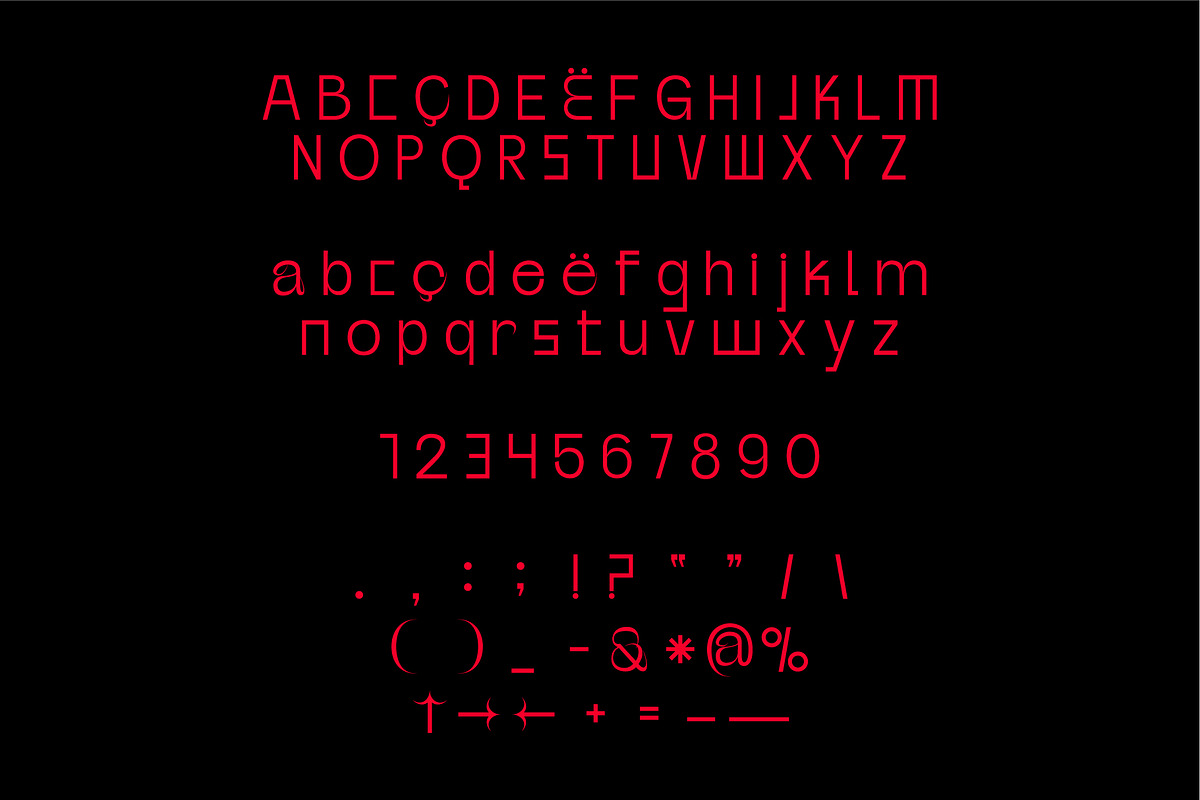 Kaotizm - Grotesk Typeface, a Sans Serif Font by Kulturë Type (Photo 4 of 10)