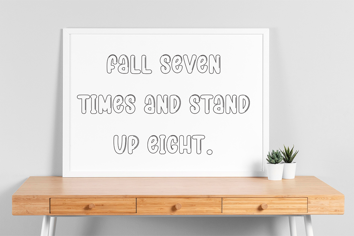 Moonlight | Script Font, a Script Font by Scratchones (Photo 5 of 8)