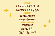 Choco Bounces Display Font, a Script Font by PutraCetol Studio (Thumbnail 6 of 6)