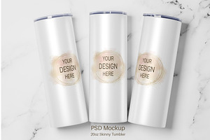 20oz Tumbler Mockup