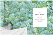Pelagia, Luxury Coral reef Prints++, a Pattern Graphic by Pink Linen (Thumbnail 12 of 15)