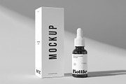 Dropper Bottle Mockup PSD Template, an Advertising Mockup by graphypix (Thumbnail 4 of 4)