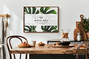 Landscape Frame on Scenes 2 Mock-up, a Print Template by Branda Keeps (Thumbnail 19 of 30)