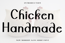 Chicken Handmade