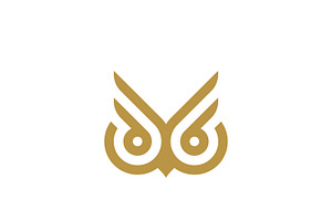 OWL LINE, a Branding & Logo Template by mwh_design